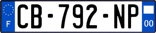 CB-792-NP