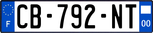 CB-792-NT