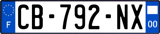 CB-792-NX