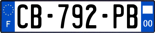 CB-792-PB