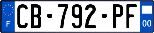 CB-792-PF