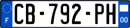 CB-792-PH