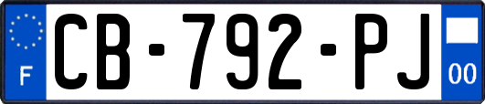 CB-792-PJ