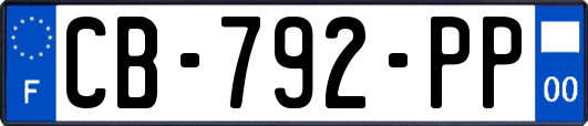CB-792-PP