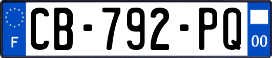 CB-792-PQ