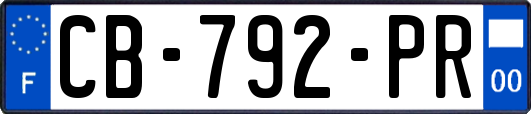 CB-792-PR