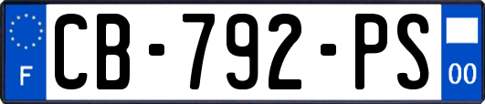CB-792-PS