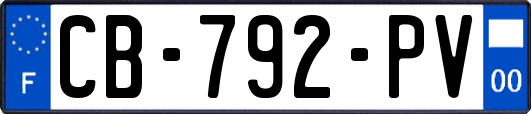 CB-792-PV