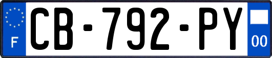 CB-792-PY