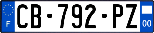 CB-792-PZ