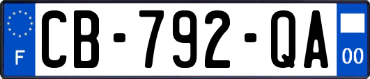 CB-792-QA