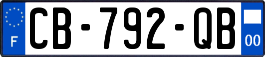 CB-792-QB