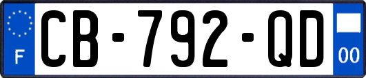 CB-792-QD