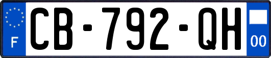 CB-792-QH