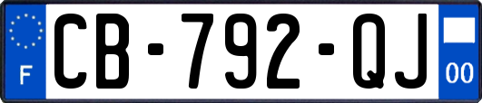 CB-792-QJ