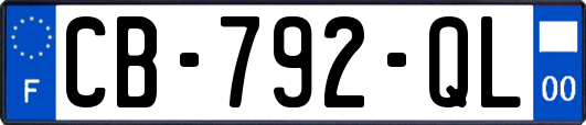 CB-792-QL