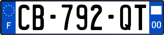 CB-792-QT