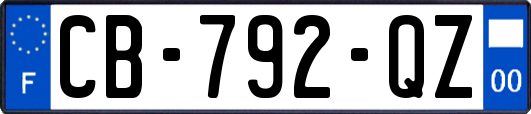 CB-792-QZ