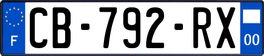 CB-792-RX