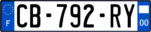 CB-792-RY
