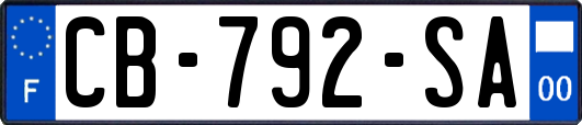 CB-792-SA