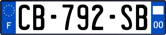 CB-792-SB