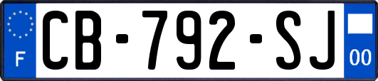 CB-792-SJ