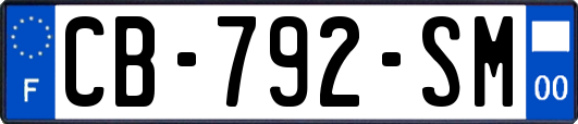 CB-792-SM