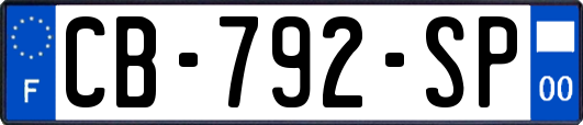 CB-792-SP