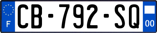 CB-792-SQ