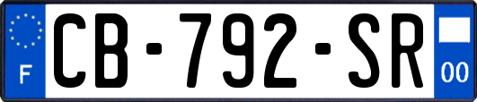 CB-792-SR