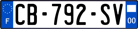 CB-792-SV
