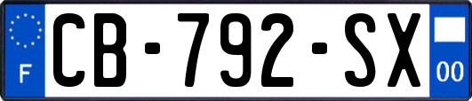 CB-792-SX