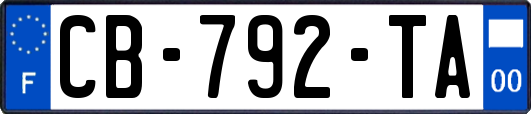 CB-792-TA