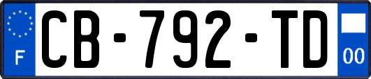 CB-792-TD