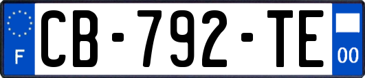 CB-792-TE