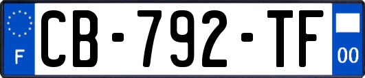 CB-792-TF