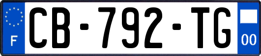 CB-792-TG