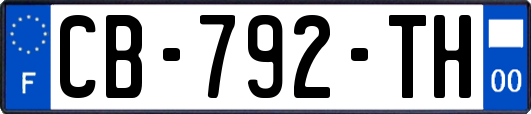 CB-792-TH