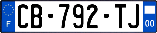 CB-792-TJ