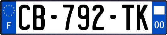 CB-792-TK