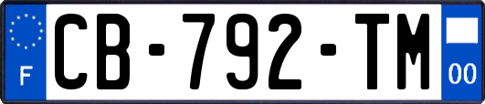 CB-792-TM
