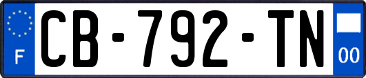 CB-792-TN