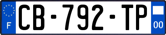 CB-792-TP