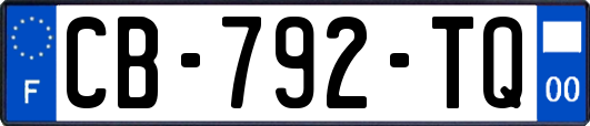CB-792-TQ