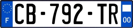 CB-792-TR