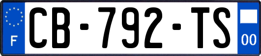 CB-792-TS
