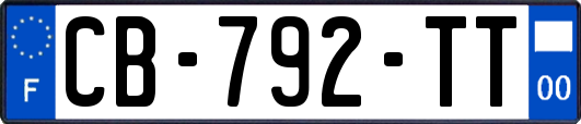 CB-792-TT