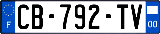 CB-792-TV