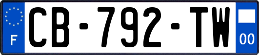 CB-792-TW